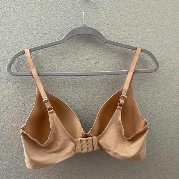 Aerie Nude Padded Bra - 36DD - Picture 2 of 3